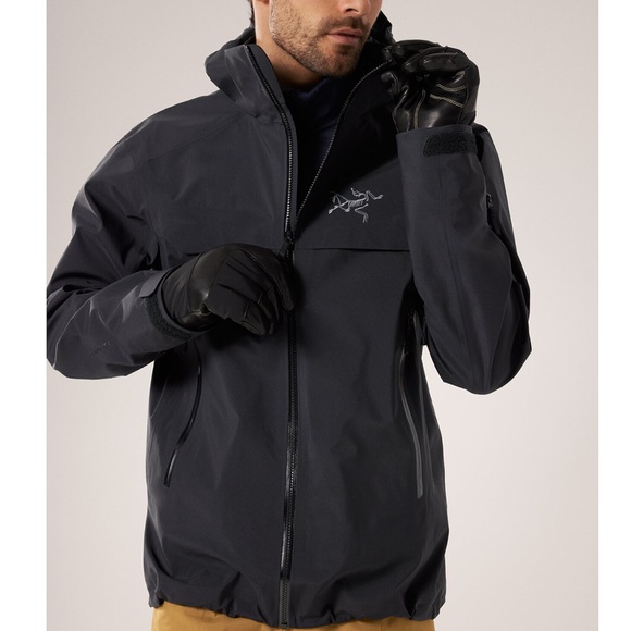 Arc’teryx Men Macai Shell Jacket Black L Brand New NWT - Picture 4 of 16